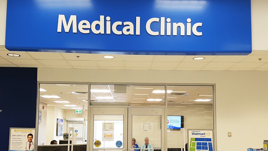 Walk-In Clinic Summerside at Walmart Guelph by Jack Nathan Healt | 175 Stone Rd W, Guelph, ON N1G 5L4, Canada | Phone: (519) 780-8585
