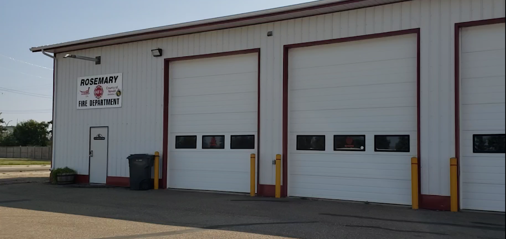 Rosemary Fire Department | 203 Railway Ave, Rosemary, AB T0J 2W0, Canada | Phone: (403) 378-3352