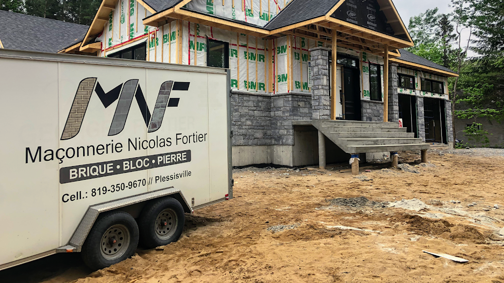 Maçonnerie Nicolas Fortier Inc | 79 rte 165 sud, Plessisville, QC G6L 2Y2, Canada | Phone: (819) 350-9670