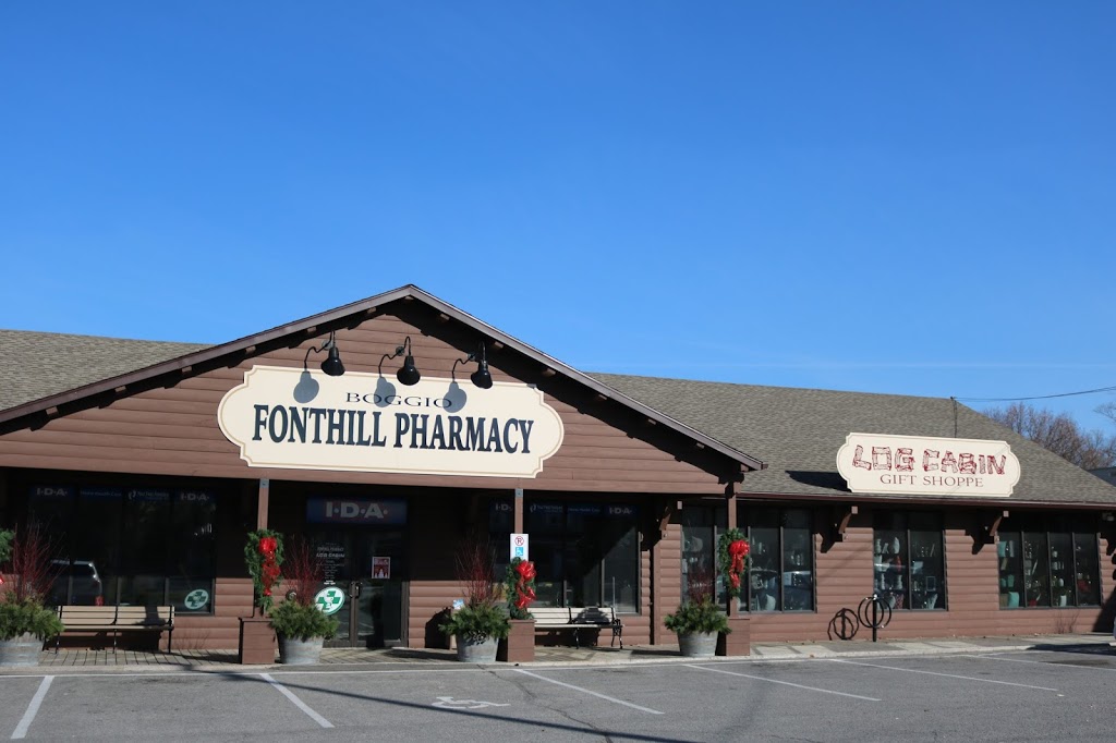 Boggio Fonthill Pharmacy & Log Cabin Gift Shoppe | 155 Hwy 20 W, Fonthill, ON L0S 1E5, Canada | Phone: (905) 892-4994