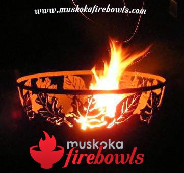 Muskoka Fire Bowls | 103 Demaine Rd, Huntsville, ON P1H 2J2, Canada | Phone: (705) 783-6066