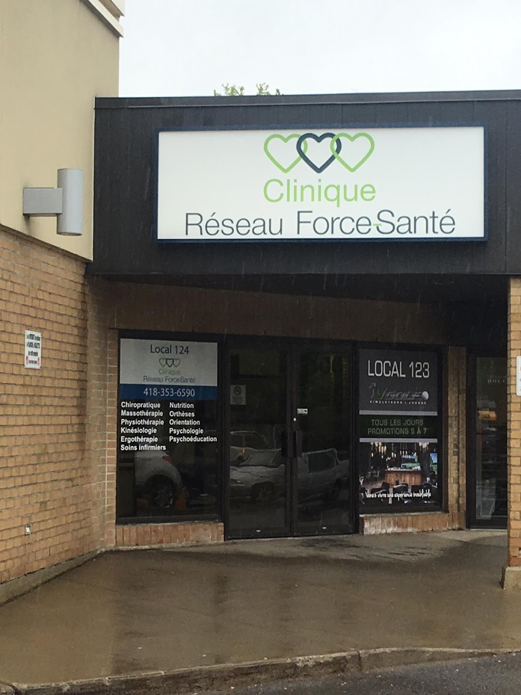 Clinique Réseau Force-Santé | local 124, Mail Cap Rouge, 1100 Boulevard de la Chaudière, Quebec City, QC G1Y 0A1, Canada | Phone: (418) 353-6590