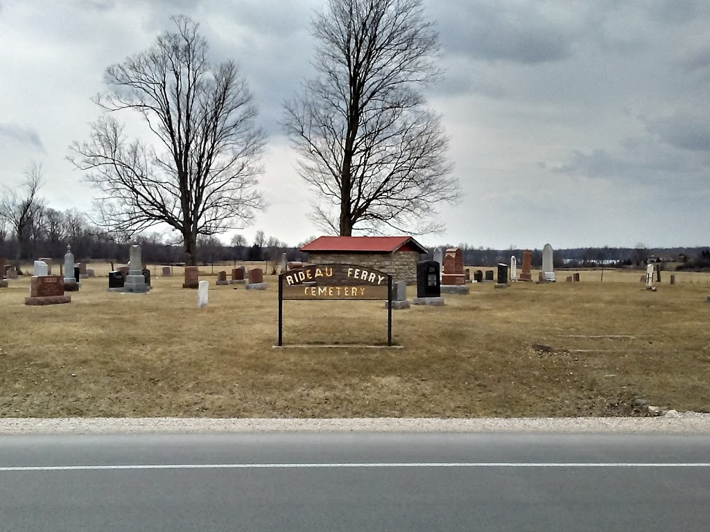 Rideau Ferry Cemetery | 1427 Rideau Ferry Rd, Perth, ON K7H 3C7, Canada