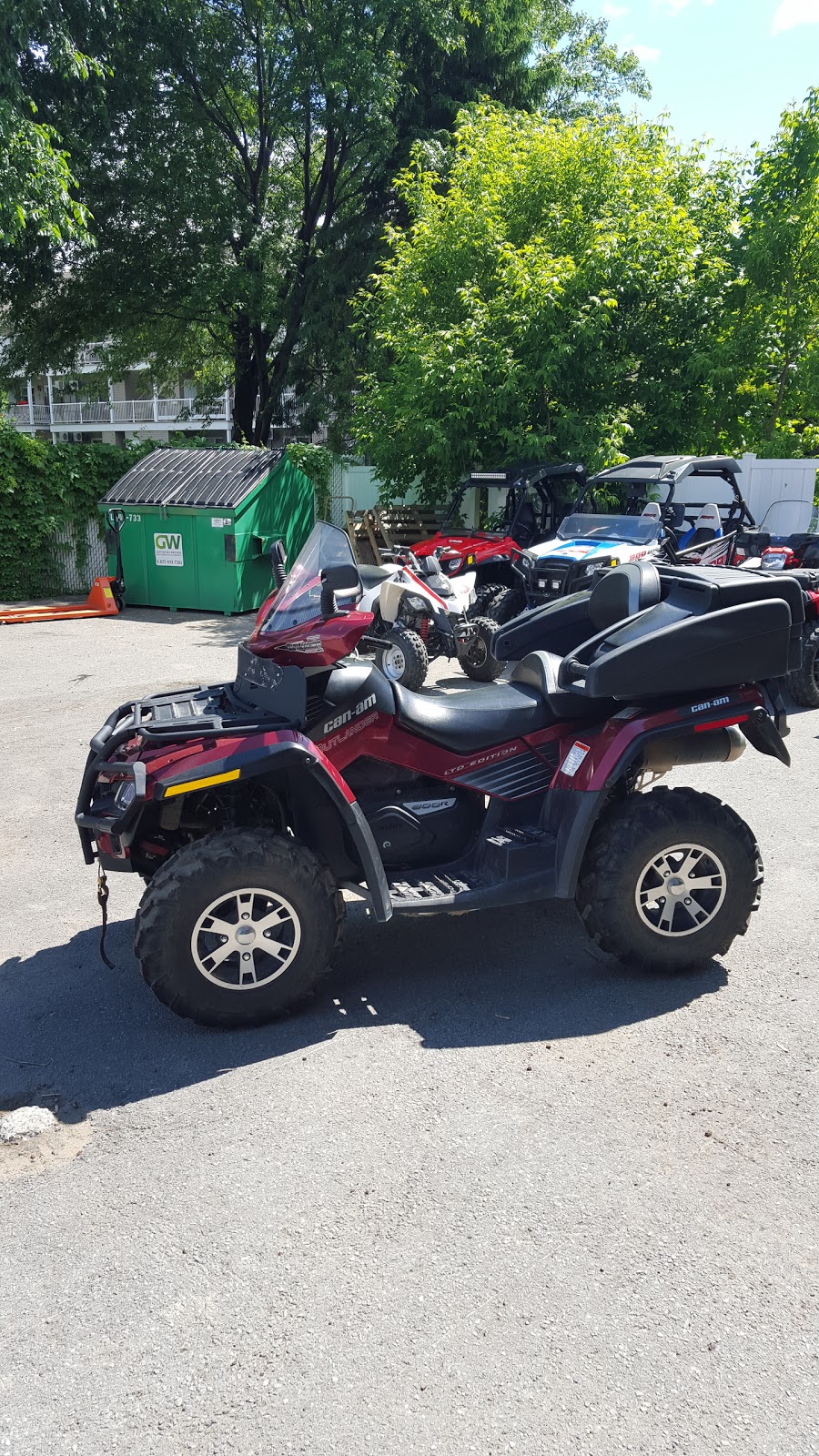 The ATV Specialist | 181 Rue Blainville O, Sainte-Thérèse, QC J7E 1Y4, Canada | Phone: (450) 430-0303