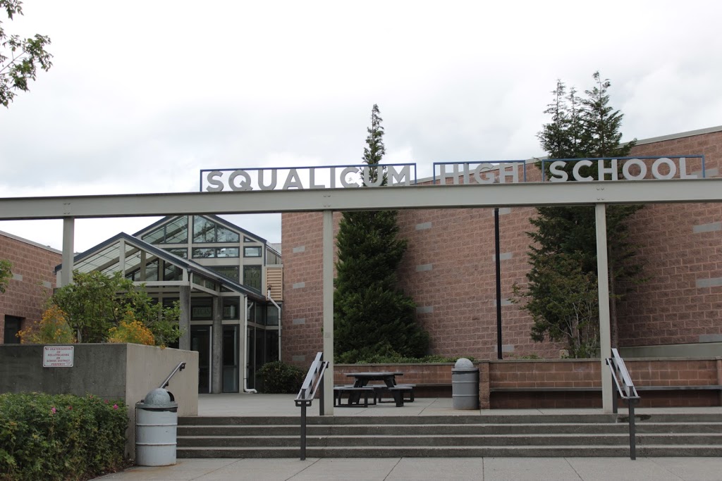 Squalicum High School | 3773 E McLeod Rd, Bellingham, WA 98226, USA | Phone: (360) 676-6471