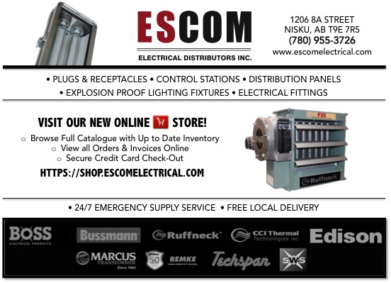 ESCOM Electrical Distributors Inc. | 1206 - 8A STREET, Nisku, AB T9E 7R5, Canada | Phone: (780) 955-3726