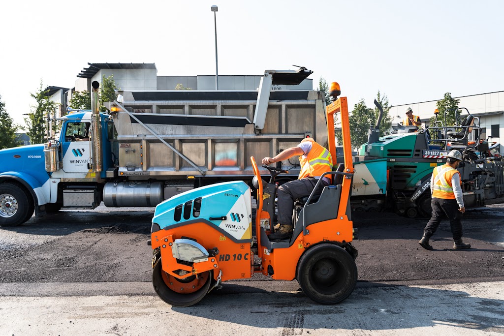 Winvan Paving Ltd | 220 Edworthy Way, New Westminster, BC V3L 5G5, Canada | Phone: (604) 522-3921