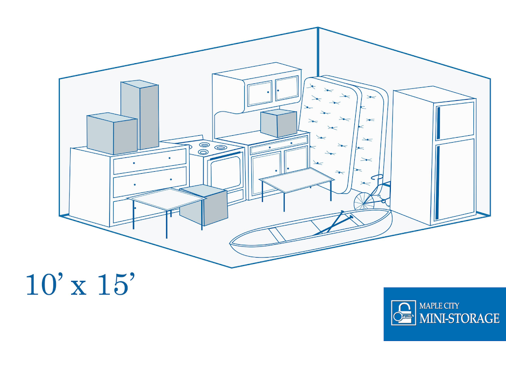 Maple City Mini-Storage | 744 Grand Ave E, Chatham, ON N7L 1X6, Canada | Phone: (519) 436-1400