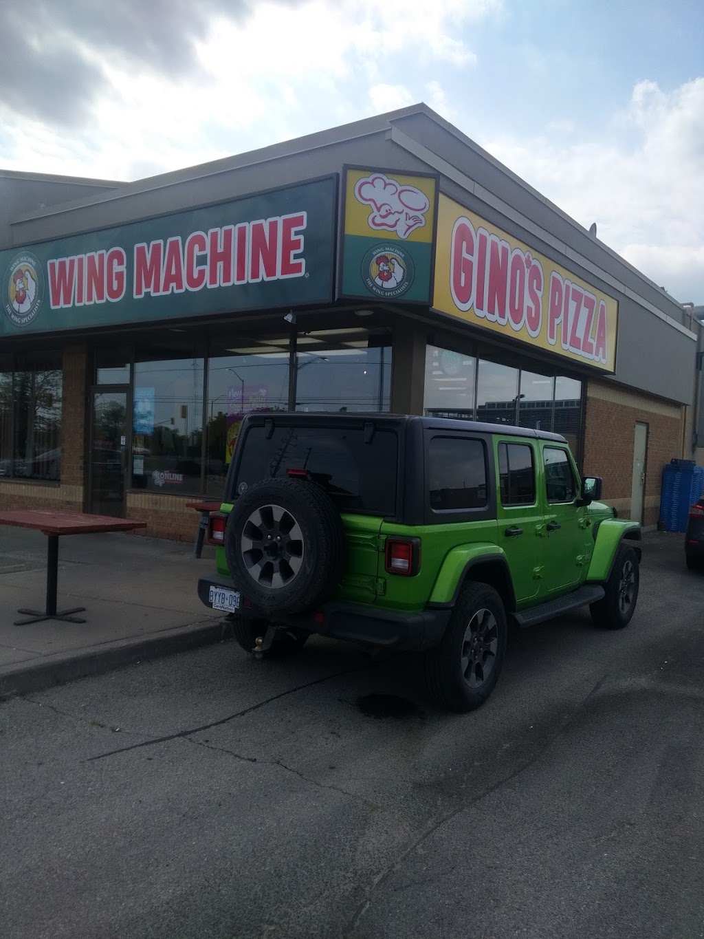 Wing Machine | 2157 Royal Windsor Dr, Mississauga, ON L5J 1K5, Canada | Phone: (905) 855-2640