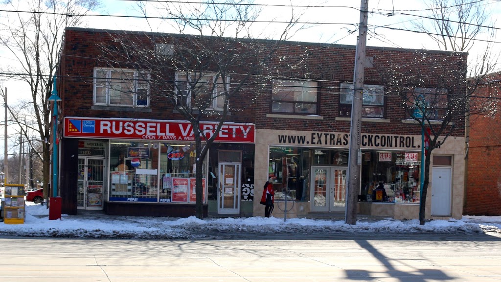 Russell Variety | 3285 Lake Shore Blvd W, Etobicoke, ON M8W 1M8, Canada | Phone: (416) 259-2234