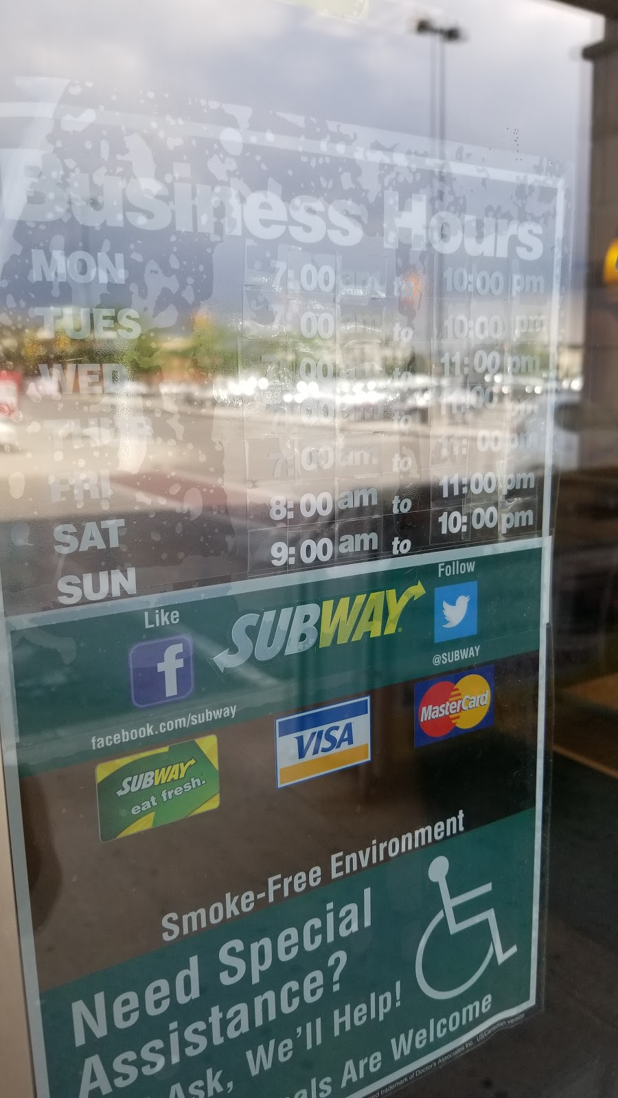 Subway | 5602 Tenth Line W, Mississauga, ON L5M 7L9, Canada | Phone: (905) 286-4789