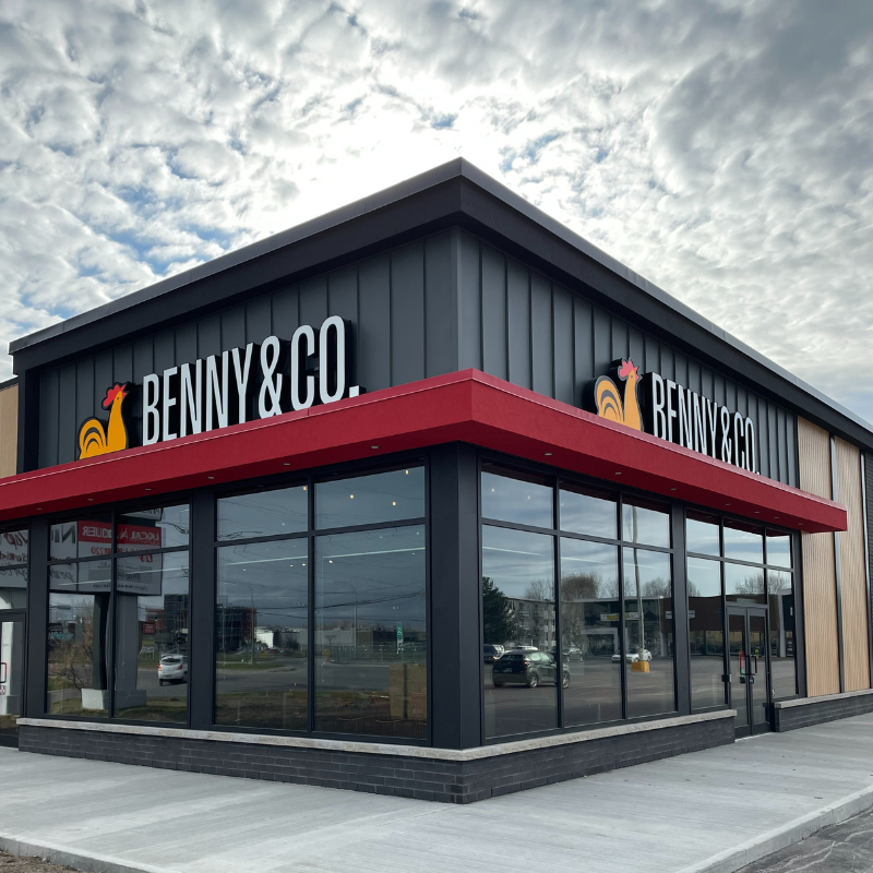 Benny&Co. | 4405 Boul Gene-H.-Kruger, Trois-Rivières, QC G9A 4N3, Canada | Phone: (819) 801-4440