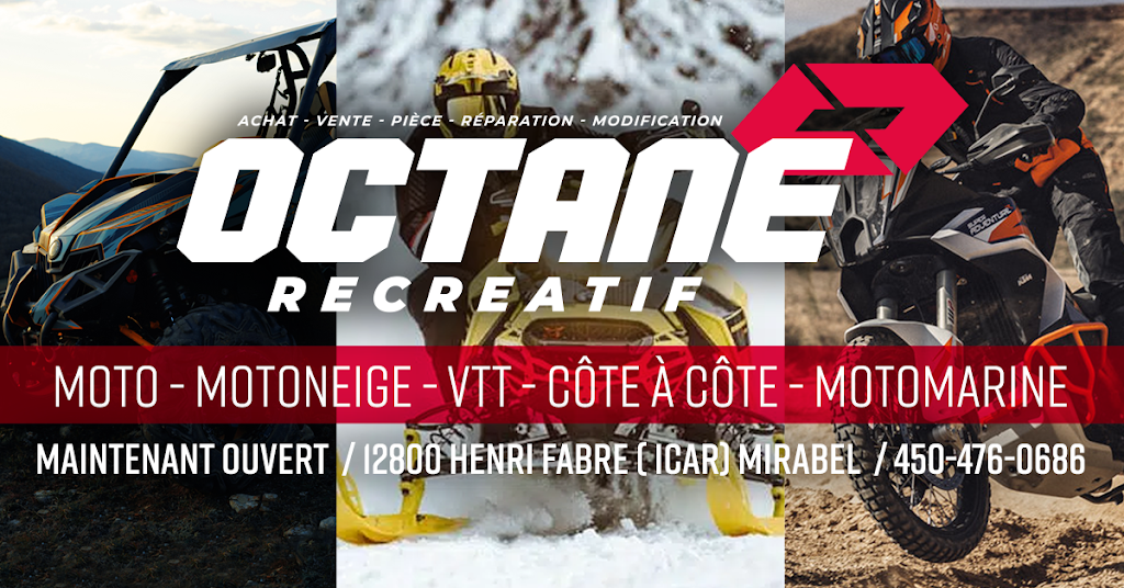 Octane Récréatif | 12800 Bd Henri Fabre p4, Mirabel, QC J7N 0A6, Canada | Phone: (450) 476-0686