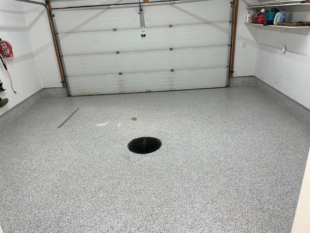 Zone Garage | Epoxy Floor Installation | 201 19 Ave #3, Nisku, AB T9E 0W8, Canada | Phone: (780) 996-1046