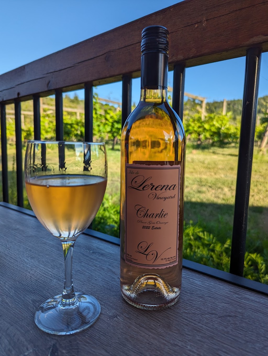 Isla de Lerena Vineyard | 1885 Central Rd, Hornby Island, BC V0R 1Z0, Canada | Phone: (250) 335-2491