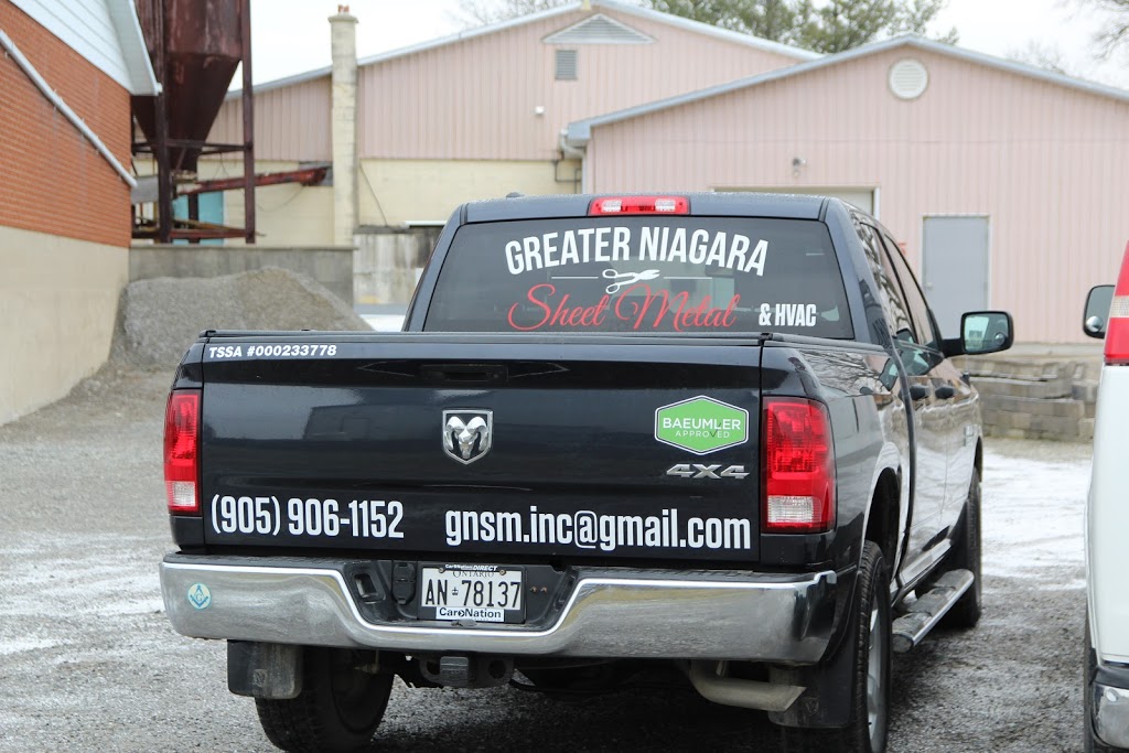 Greater Niagara Sheet Metal & HVAC Inc. | 19 Gateway Ave, Smithville, ON L0R 2A0, Canada | Phone: (905) 906-1152