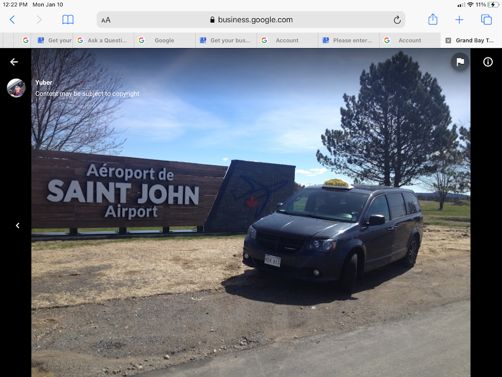 Airport Taxi | 1216 Sand Cove Rd, Saint John, NB E2M 5V8, Canada | Phone: (506) 696-2020