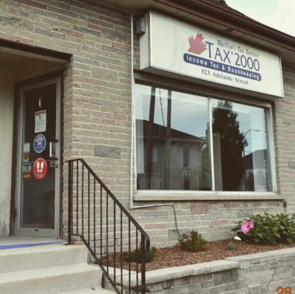 TAX 2000 - Income Tax | 523 Adelaide St, Woodstock, ON N4S 4B5, Canada | Phone: (519) 539-7232