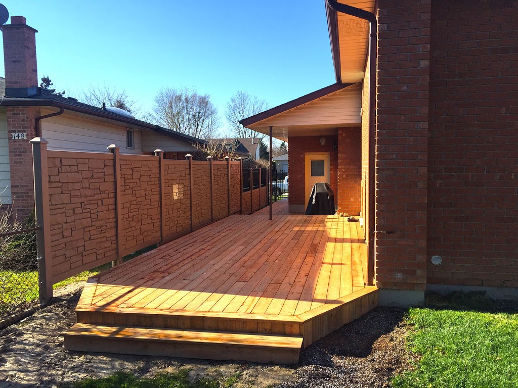 Blue Sky Fence & Deck Inc | 1, 3392 Wonderland Rd S, London, ON N6L 1A6, Canada | Phone: (519) 652-1224