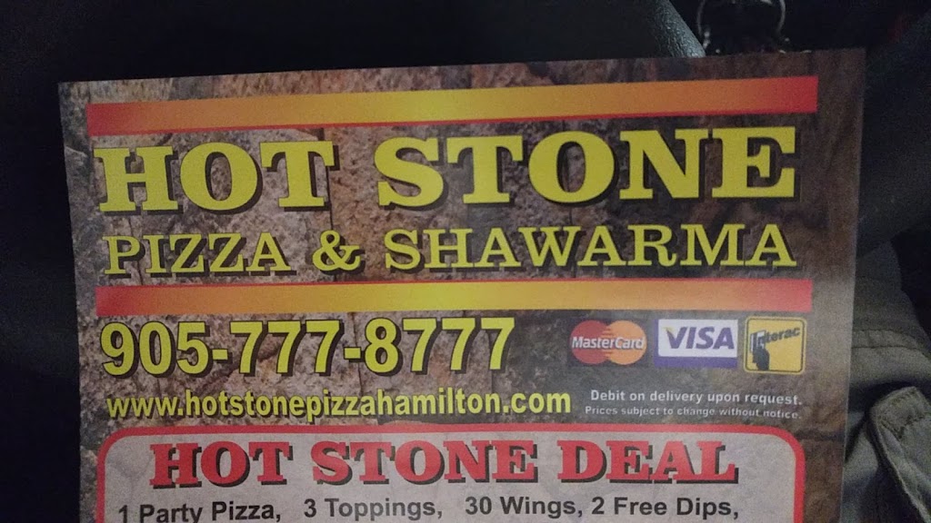 Hot Stone Pizza and Shawarma | 524 Barton St E, Hamilton, ON L8L 2Y8, Canada | Phone: (905) 777-8777