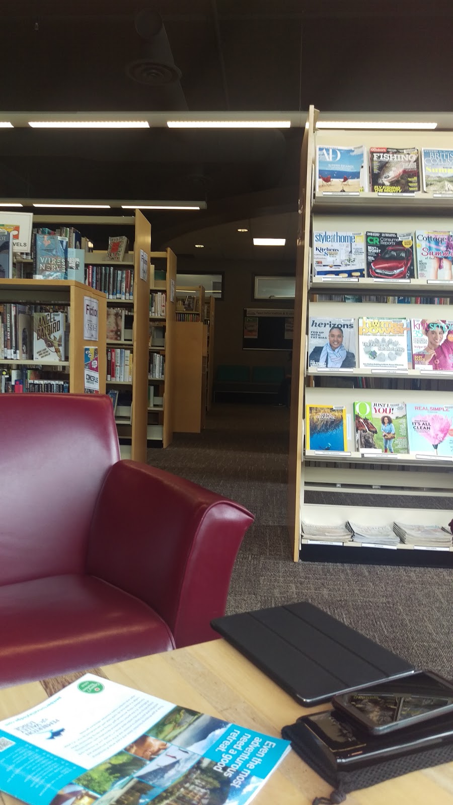 Pemberton & District Public Library | 7390 Cottonwood St, Pemberton, BC V0N 2L1, Canada | Phone: (604) 894-6916