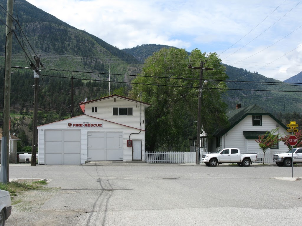 Lytton Village Fire Dept | Lytton, BC V0K 1Z0, Canada | Phone: (250) 455-2393