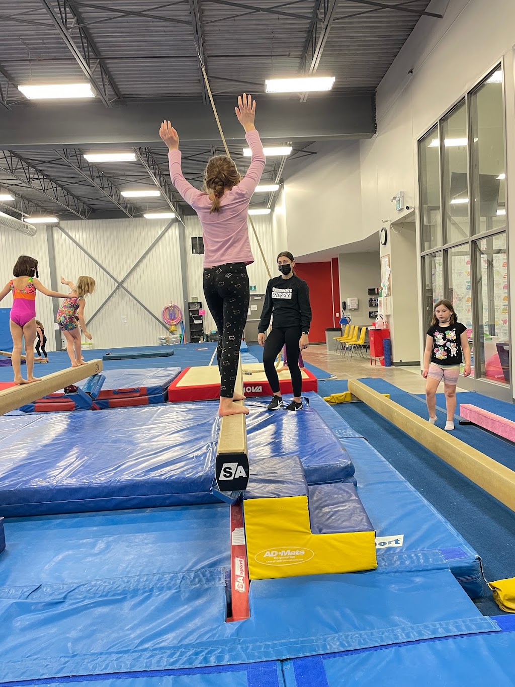 Gymnastics Energy Training | 333 Ontario St Unit A5, St. Catharines, ON L2R 5L3, Canada | Phone: (905) 685-9248