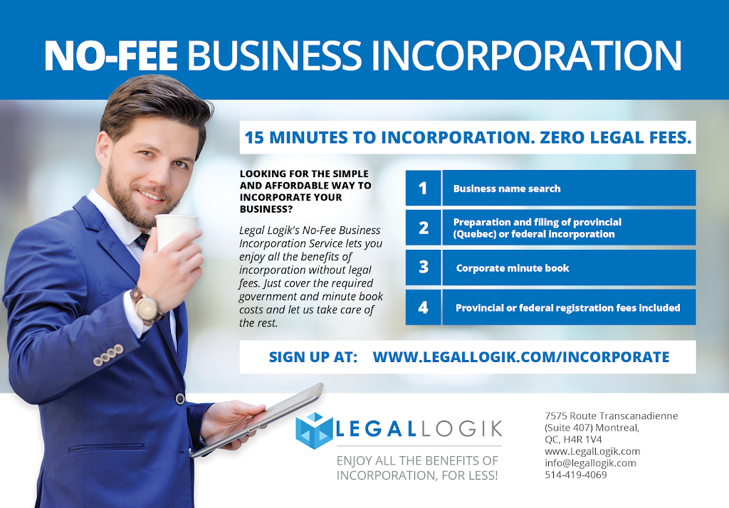 Legal Logik | 7575 Rte Transcanadienne #200, Saint-Laurent, QC H4T 1V6, Canada | Phone: (514) 419-4069