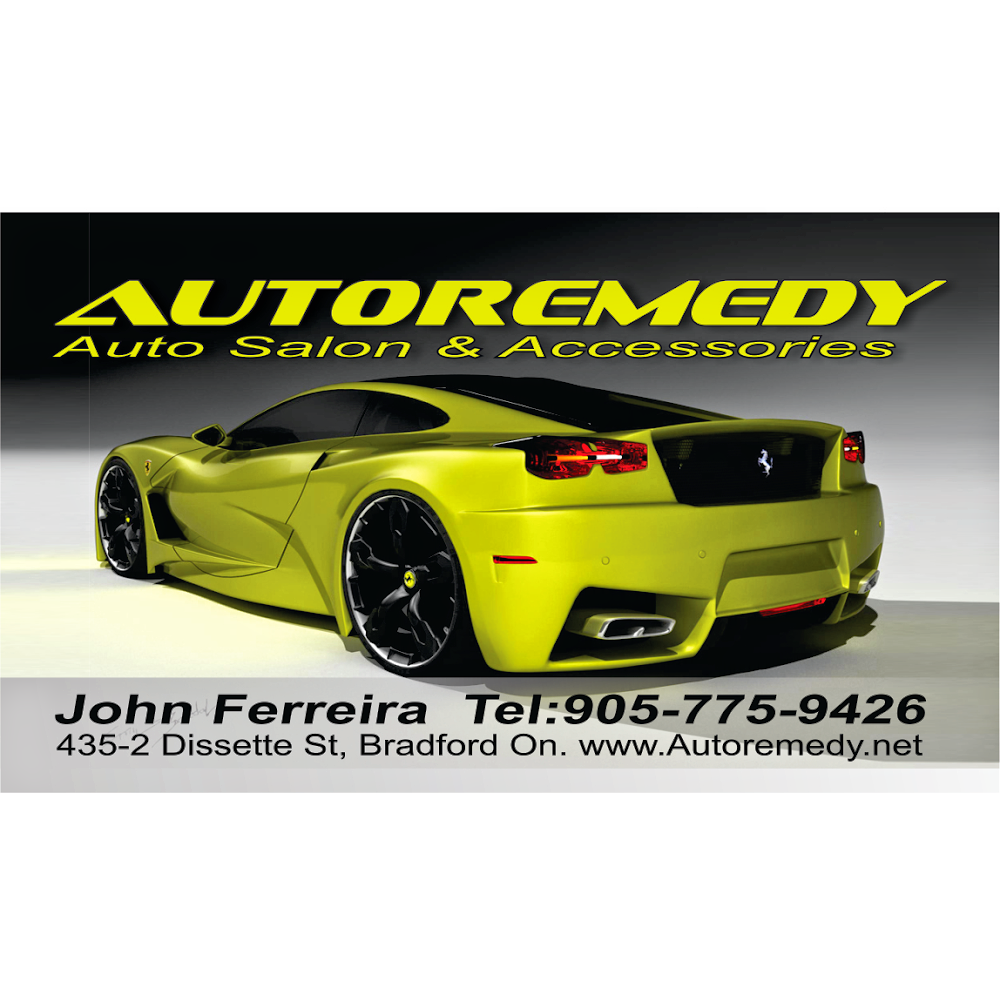 Auto Remedy | 435 Dissette St, Bradford, ON L3Z 3G9, Canada | Phone: (905) 775-9426