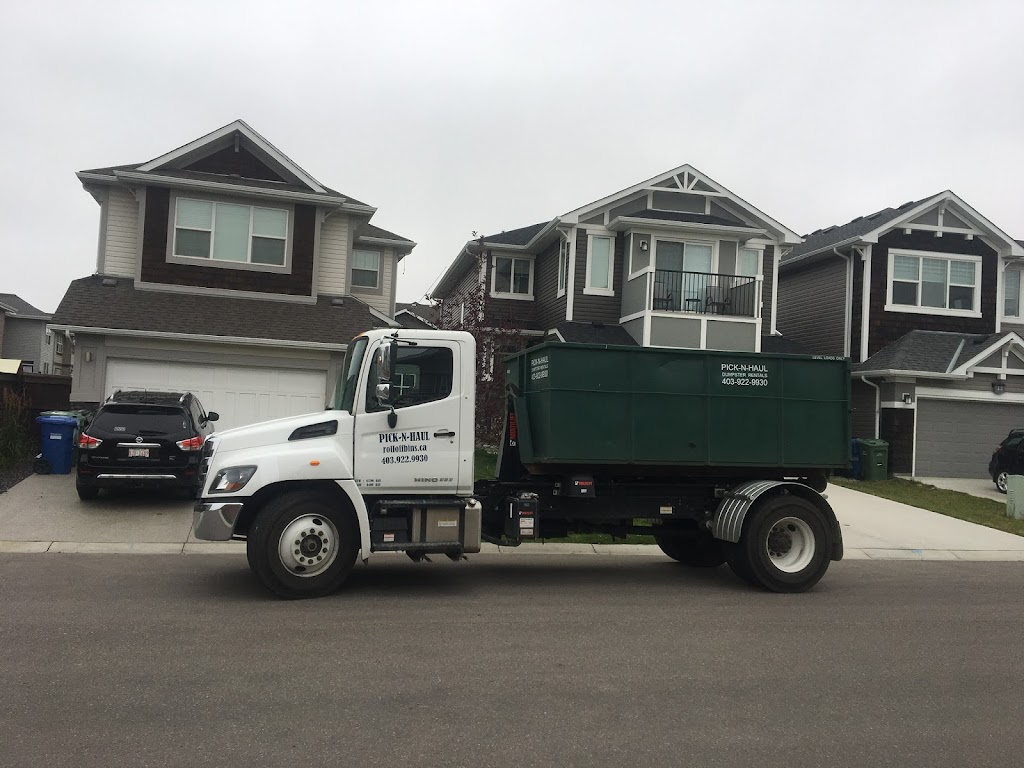 Pick-n-Haul Dumpster Rentals | 2015 Alyth Ct SE, Calgary, AB T2G 3J5, Canada | Phone: (403) 922-9930