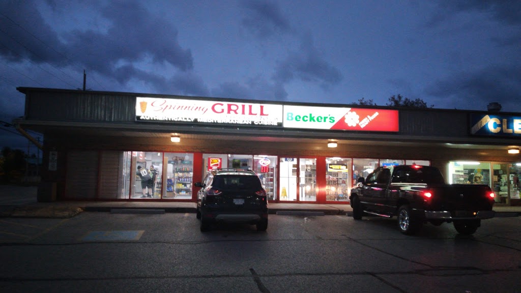 Spinning Grill | 352 Queen St, Acton, ON L7J 1R2, Canada | Phone: (519) 853-2870