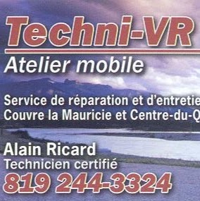 Techni-Vr Atelier Mobile | 9880 Rue Notre Dame O, Trois-Rivières, QC G9B 6T9, Canada | Phone: (819) 244-3324