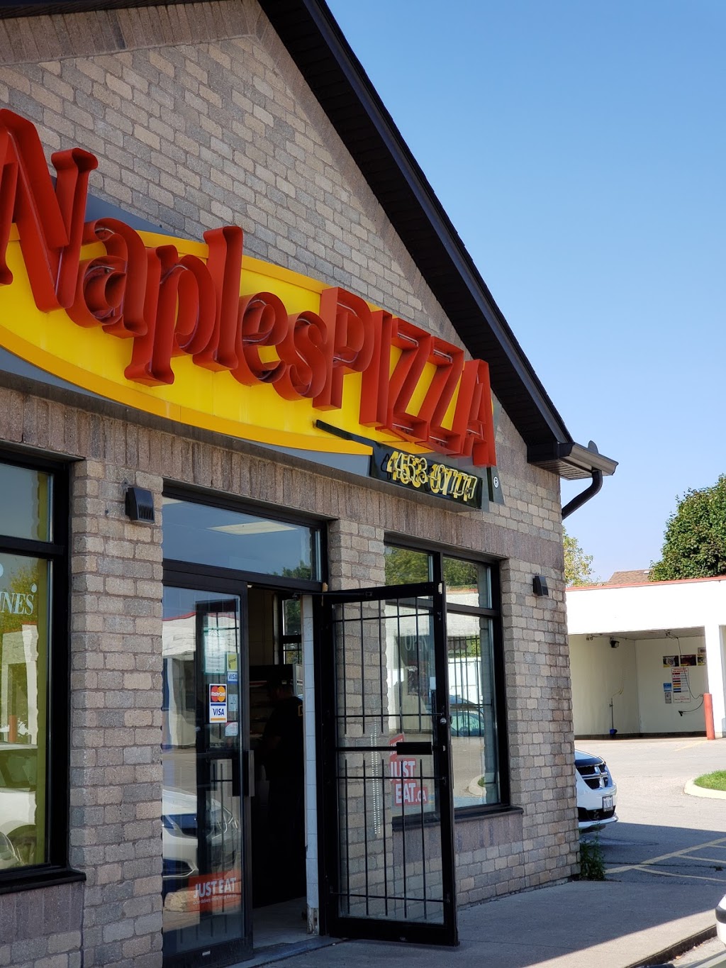 Naples Pizza - London | 500 Admiral Dr, London, ON N5V 4H9, Canada | Phone: (519) 453-0777