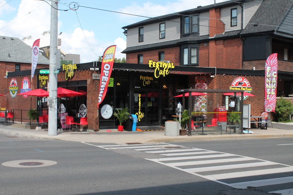 Festival Café | 1013 King St E, Hamilton, ON L8M 1C9, Canada | Phone: (289) 389-8244