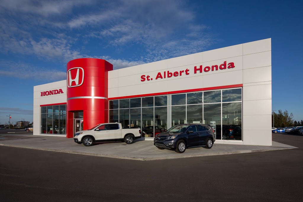 St. Albert Honda | 875 St Albert Trail, St. Albert, AB T8N 3X9, Canada | Phone: (780) 458-0800