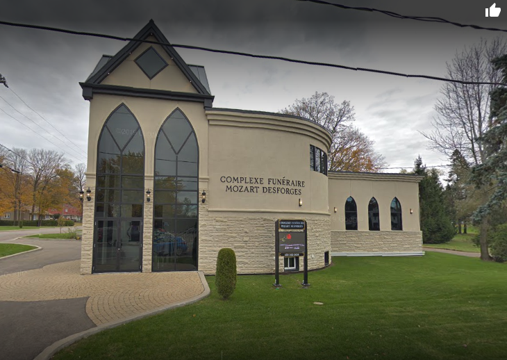 Mozart Desforges Funeral complex inc. | 331 Avenue Béthany, Lachute, QC J8H 2N3, Canada | Phone: (450) 562-3636