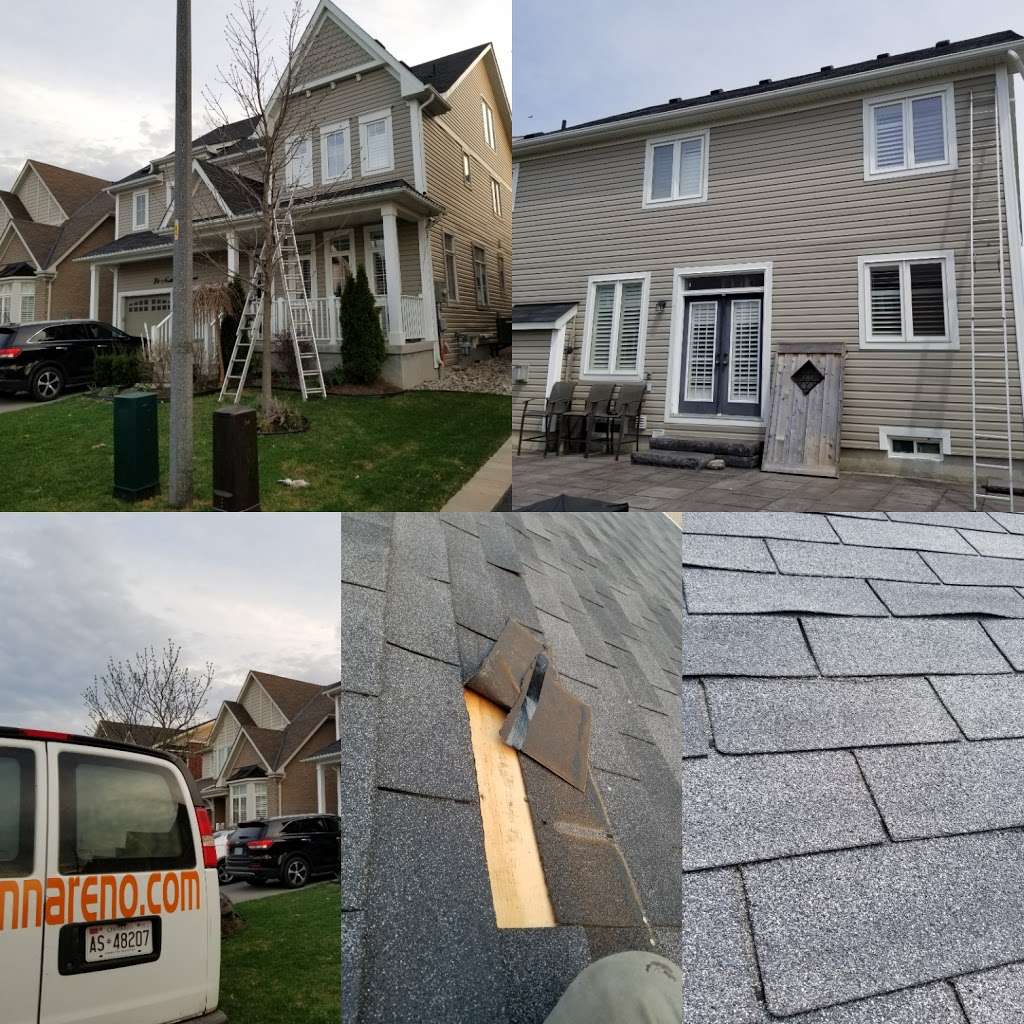 1-855-wanna-reno? Eavestrough Roofing Siding Painting | 209 Hallett Ave, Whitby, ON L1N 5K9, Canada | Phone: (905) 999-0911