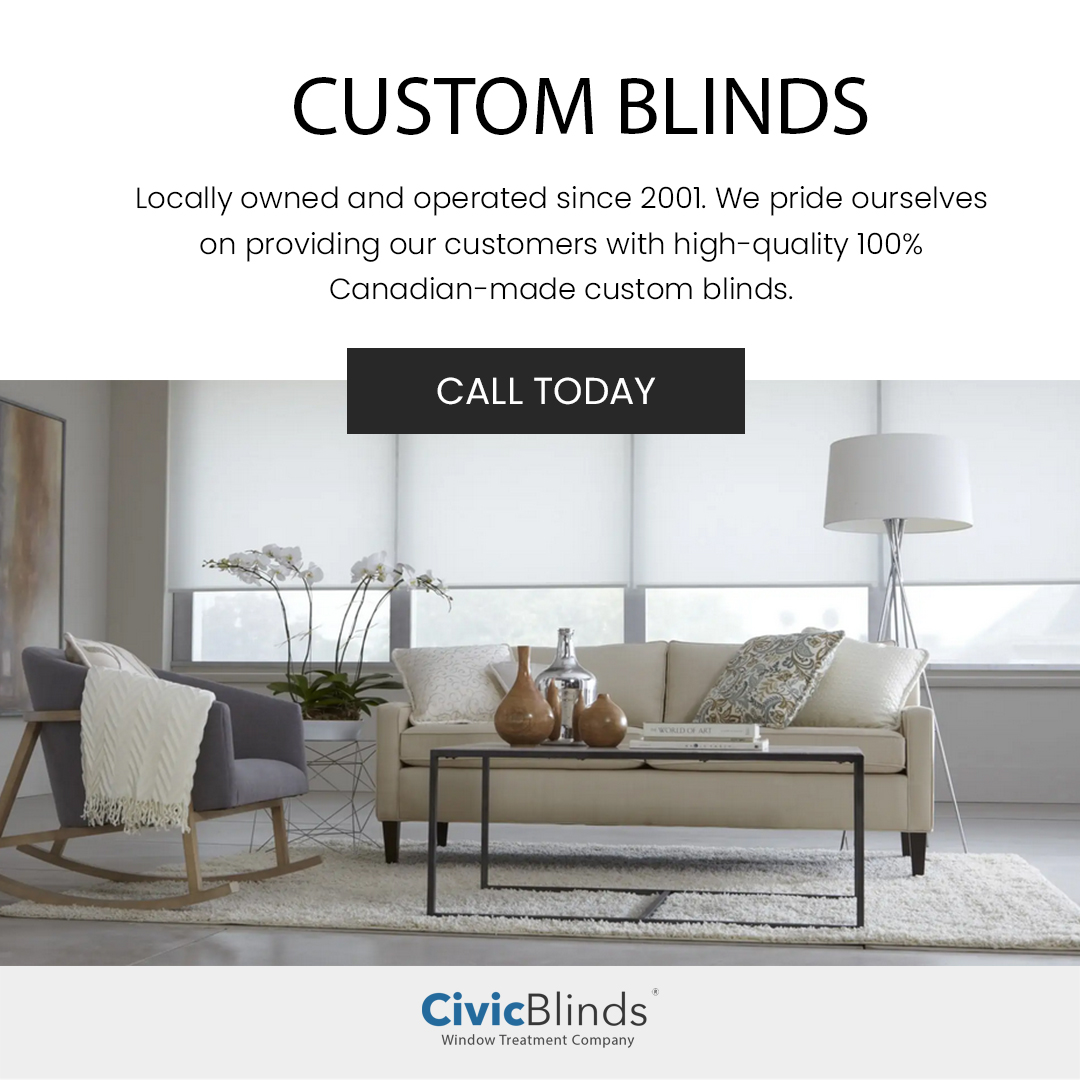 Civic Blinds - Vancouver | 1055 W Georgia St Suite 2172, Vancouver, BC V6E 3P3, Canada | Phone: (604) 299-3330