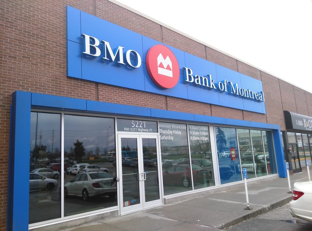 BMO Bank of Montreal | 5221 Hwy 7, Unionville, ON L3R 1N3, Canada | Phone: (905) 474-1248