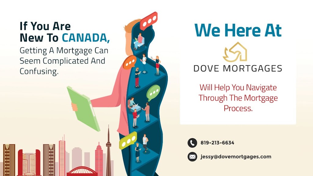 Dove Mortgages | 485 Industrial Ave, Ottawa, ON K1G 0Z1, Canada | Phone: (819) 213-6634