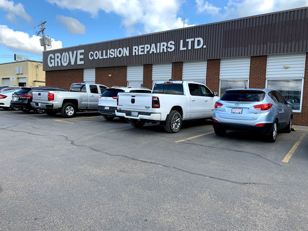 Grove Collision Repairs | 120 South Ave, Spruce Grove, AB T7X 4G3, Canada | Phone: (780) 962-3755