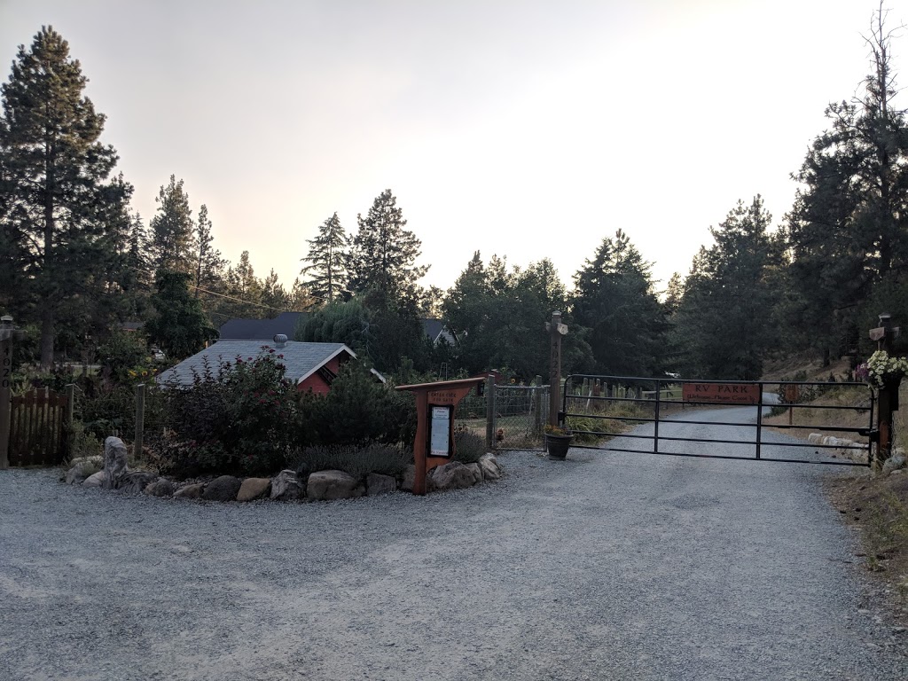 Canyon Farms Rv Park | 4020 Field Rd, Kelowna, BC V1W 4G1, Canada | Phone: (250) 801-1969