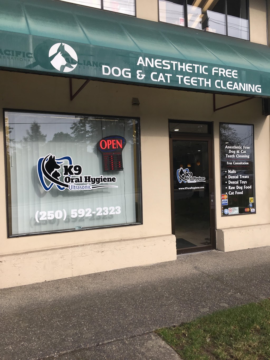 K9 Oral Hygiene | 300 Gorge Rd W #102, Victoria, BC V9A 1M8, Canada | Phone: (250) 592-2323