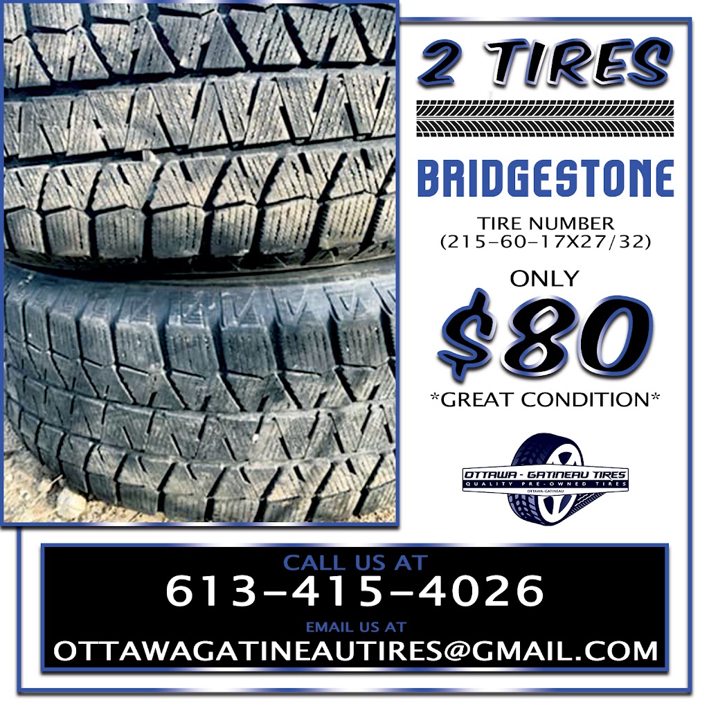 Ottawa-Gatineau Tires | 201 Marier Ave, Vanier, ON K1L 5R6, Canada | Phone: (343) 961-3558