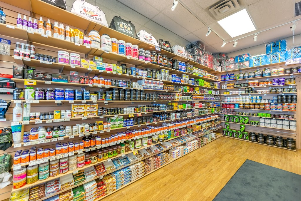 Popeyes Supplements Ottawa Nepean | 1691 Merivale Rd Unit 4, Nepean, ON K2G 3K2, Canada | Phone: (613) 228-5439