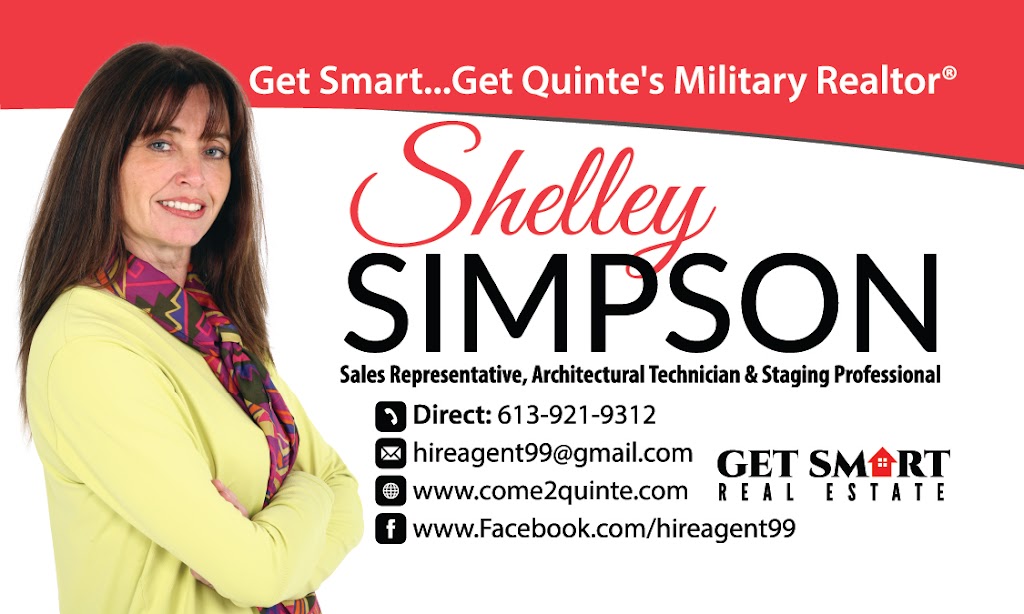 Shelley Simpson...GET SMART Home Services at eXp Realty | 190 Jarvis Rd, Quinte West, ON K0K 3M0, Canada | Phone: (613) 921-9312