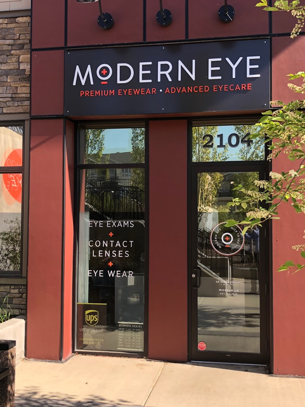 Modern Eye | 288 St Moritz Dr SW #2104, Calgary, AB T3H 0Z1, Canada | Phone: (403) 265-2929