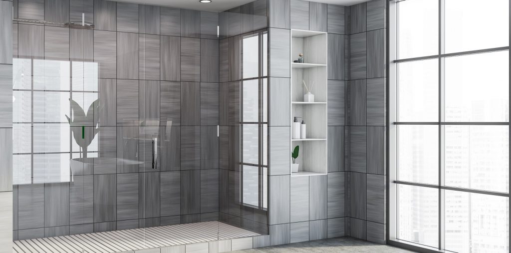 Custom Glass Shower Doors | 75 Sunmills Dr SE, Calgary, AB T2X 2R4, Canada | Phone: (825) 712-7567