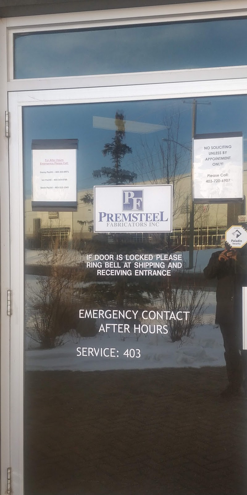 Premsteel Fabricators Inc | 10403 50 St SE, Calgary, AB T2C 3E3, Canada | Phone: (403) 720-6907