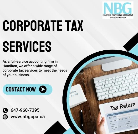 NBG Chartered Professional Accountant Professional Corporation | 1 Hunter St E Suite G100, Hamilton, ON L8N 3W1, Canada | Phone: (647) 960-7395